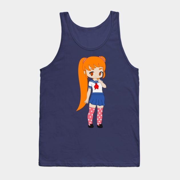 Classic Osana Najimi Tank Top by LisArt